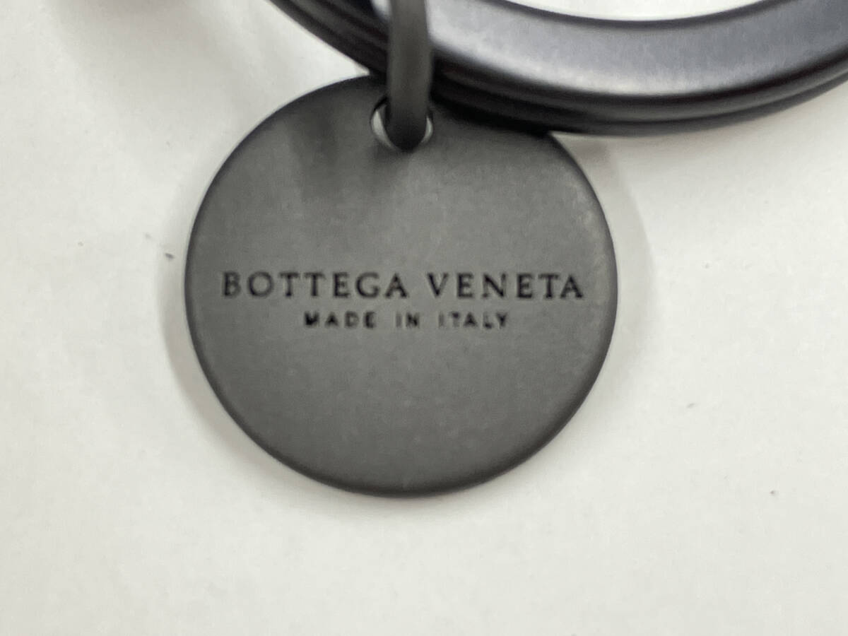BOTTEGA VENETA ボッテガヴェネタ キーリング イントレチャート ブランドキーリング