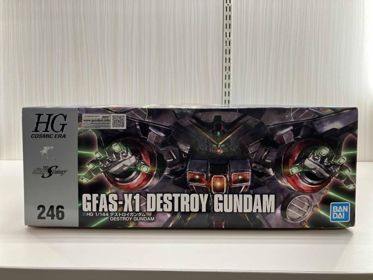 未組立品 バンダイ 1/144 デストロイガンダム HGCE 「機動戦士 未組立品 バンダイ 1/144 デストロイガンダム HGCE 「機動戦士
