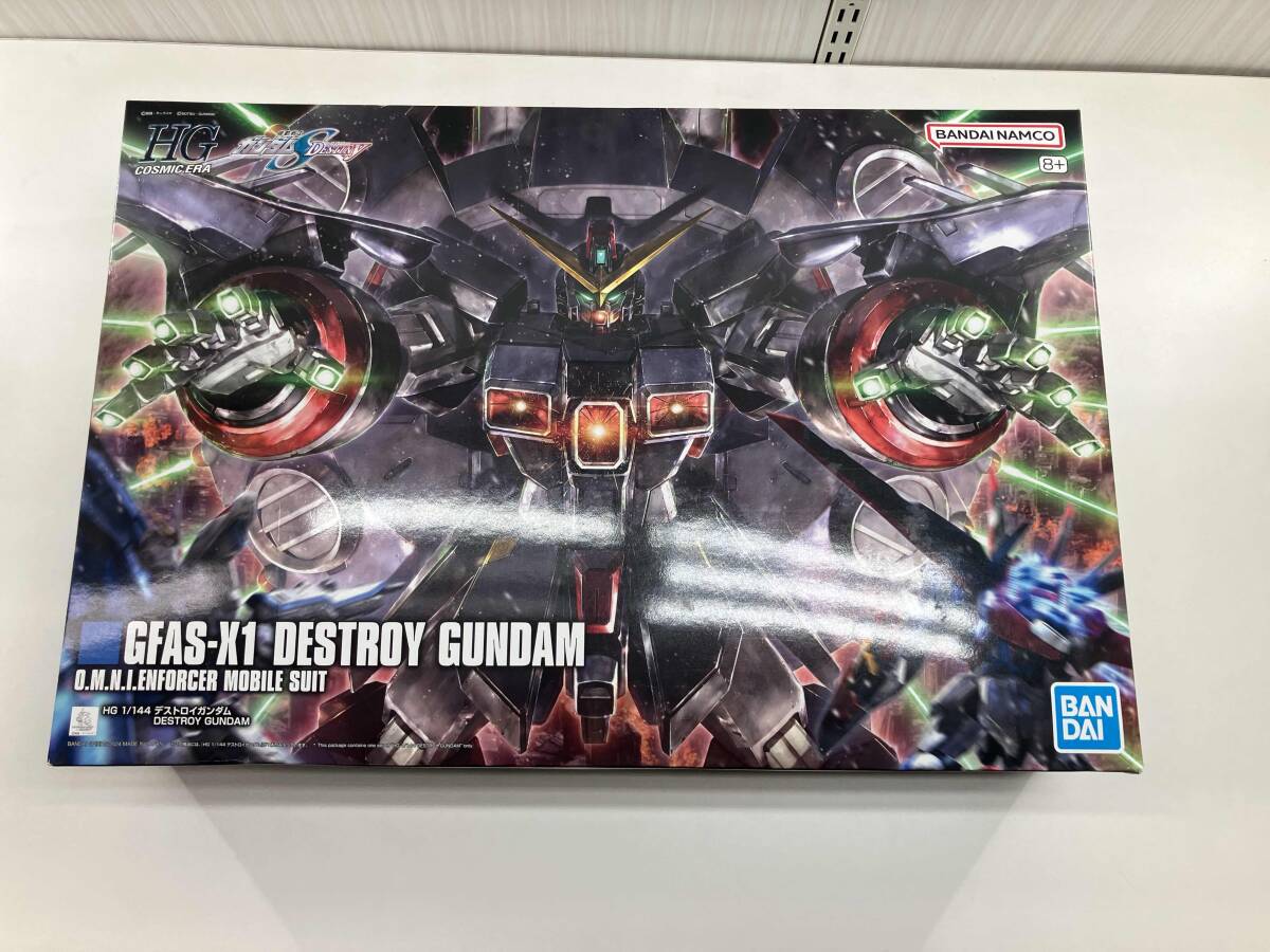 未組立品 バンダイ 1/144 デストロイガンダム HGCE 「機動戦士 未組立品 バンダイ 1/144 デストロイガンダム HGCE 「機動戦士
