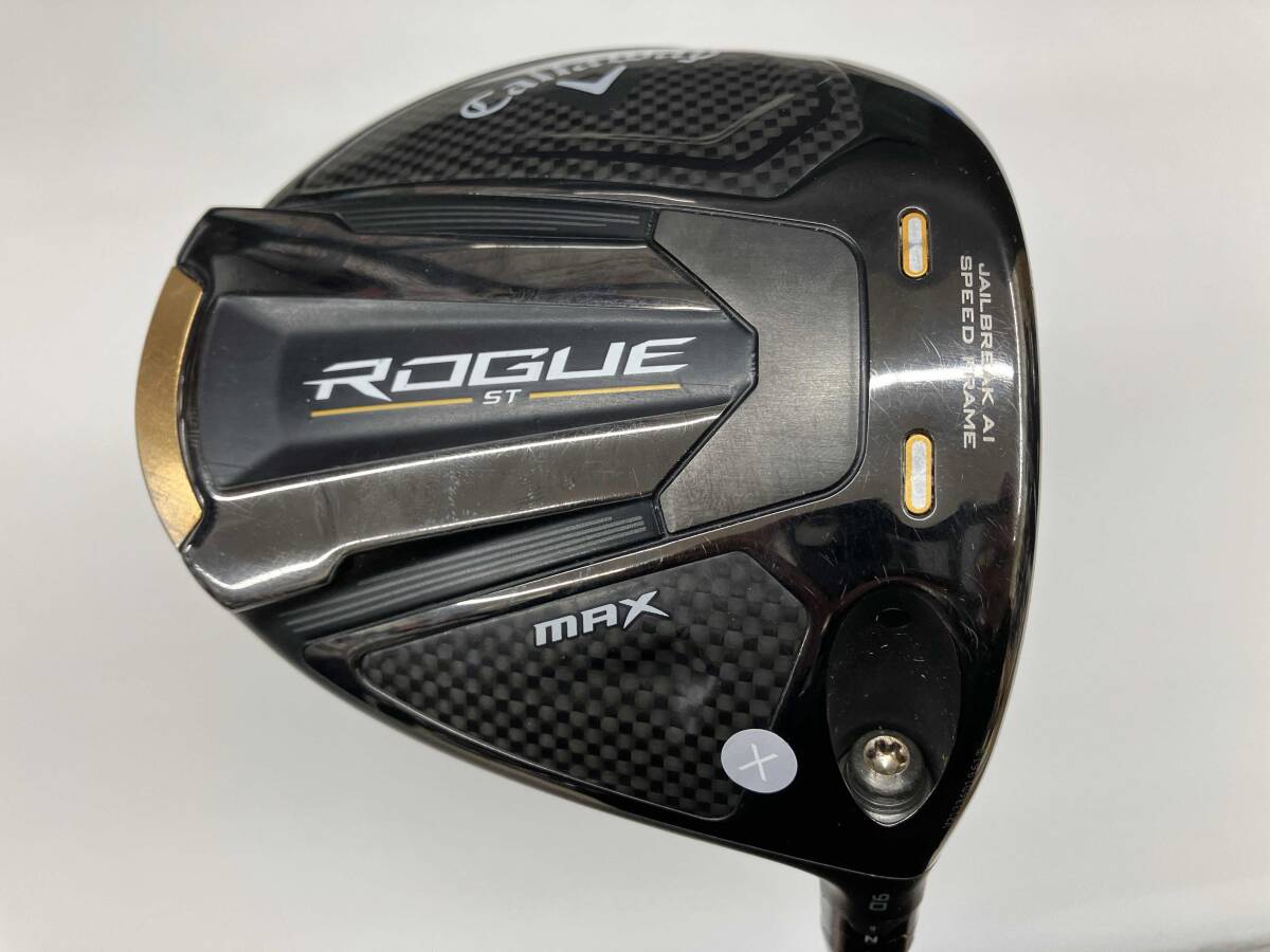 Callaway ROGUE ドライバー キャロウェイ フレックスX
