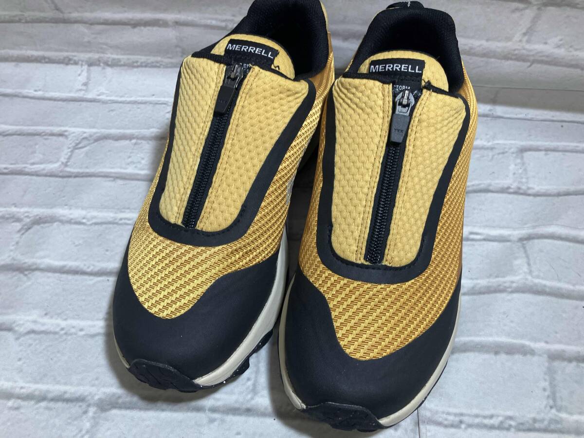 MERRELL /mereru/ спортивные туфли /mo Abu скорость storm mok Gore-Tex / J067707 / 27cm / желтый 