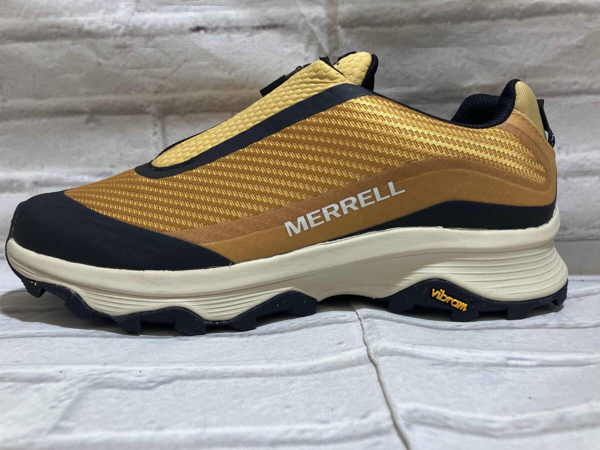 MERRELL /mereru/ спортивные туфли /mo Abu скорость storm mok Gore-Tex / J067707 / 27cm / желтый 