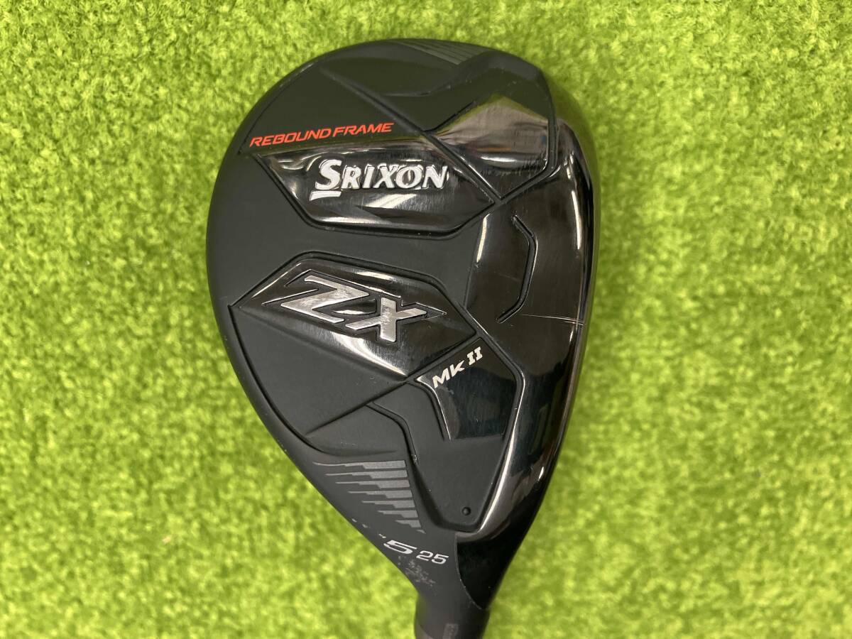 参考画像 ダンロップ DUNLOP SRIXON ZX MKⅡ HYBRID ユーティリティ
