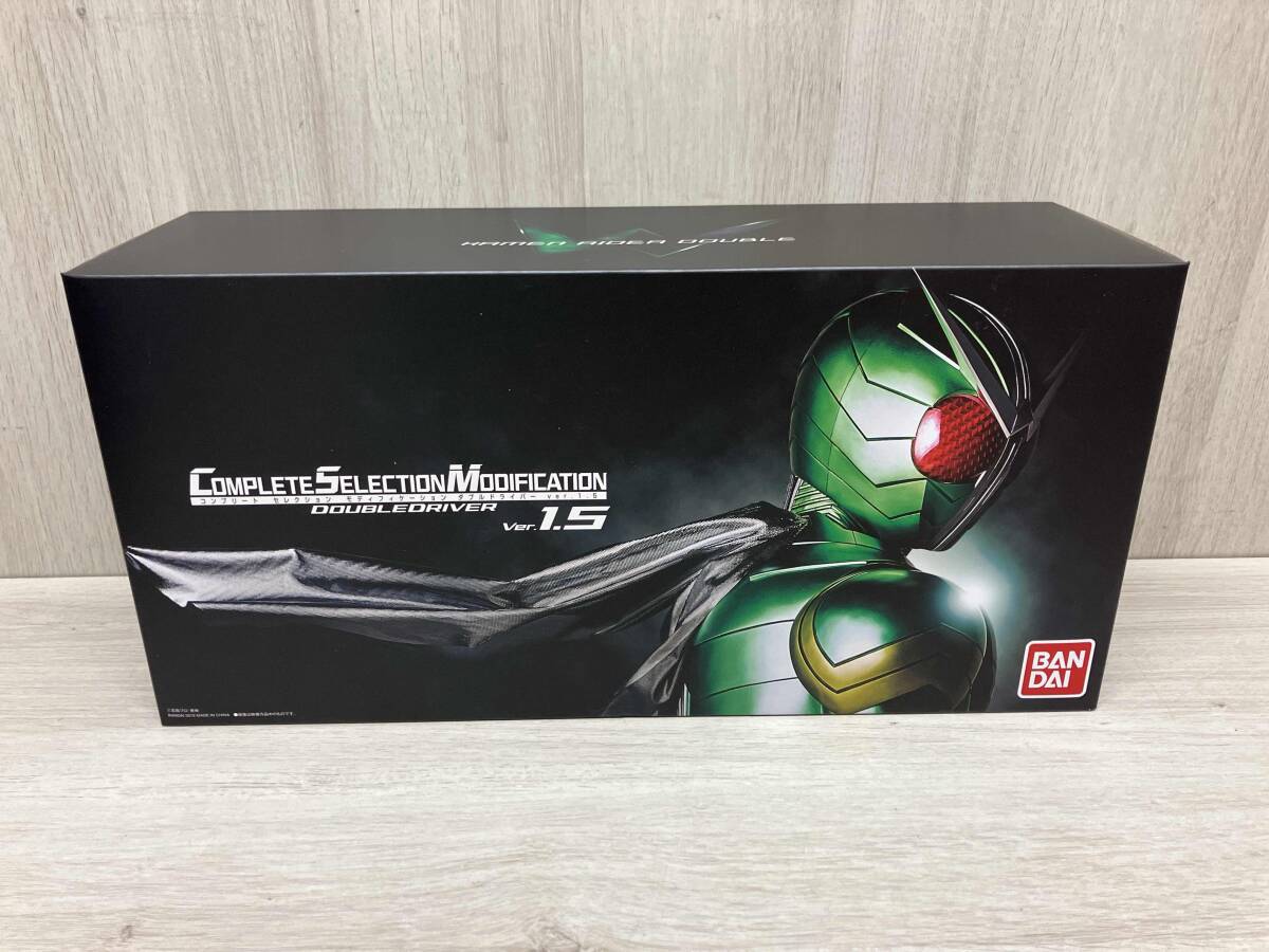 CSM ダブルドライバー ver.1.5 プレバン限定 仮面ライダーW CSM ダブルドライバー ver.1.5 プレバン限定 仮面ライダーW
