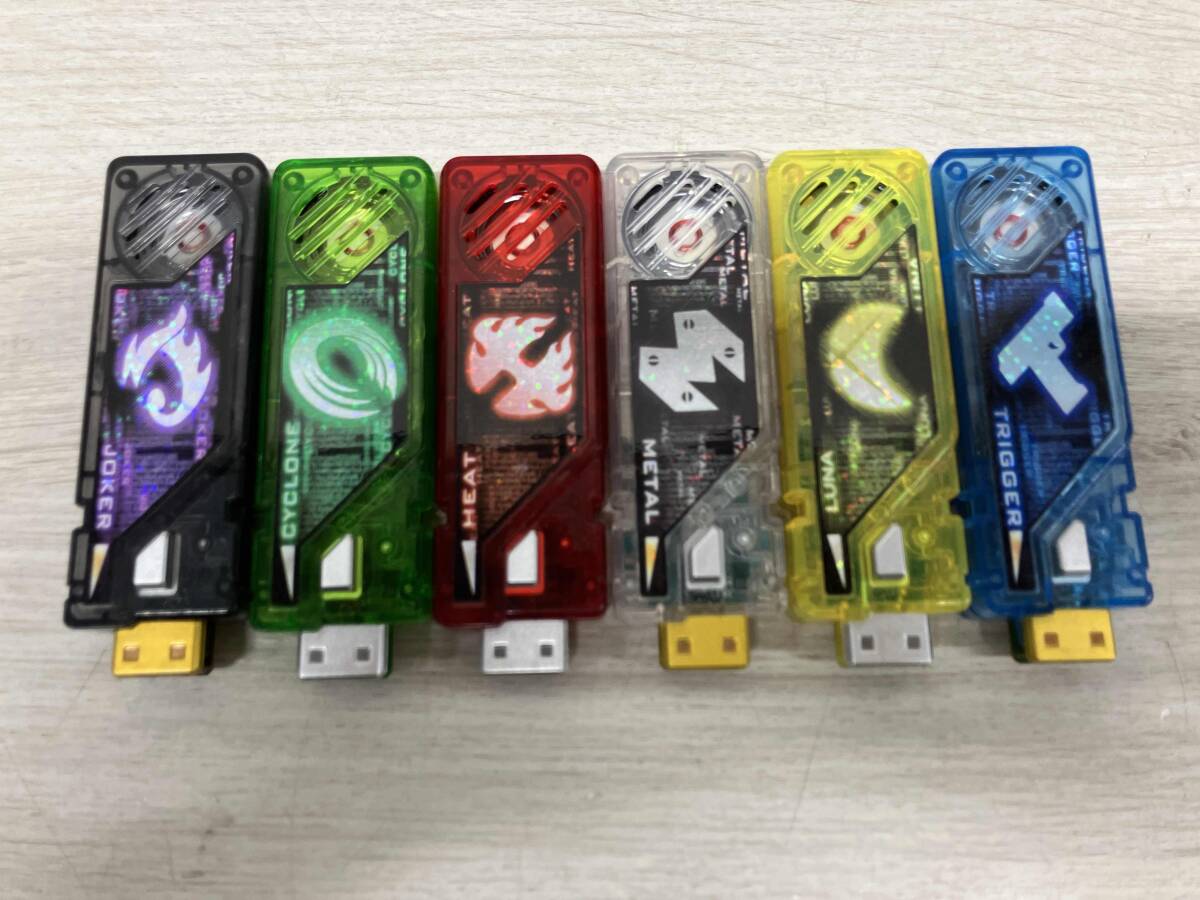 CSM ダブルドライバー ver.1.5 プレバン限定 仮面ライダーW CSM ダブルドライバー ver.1.5 プレバン限定 仮面ライダーW