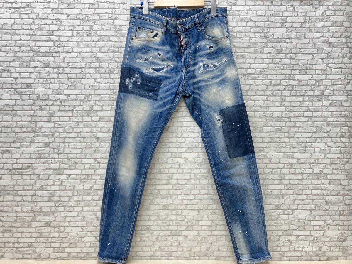 DSQUARED2 ディースクエアード Skinny Dan S71LB0603 スキニー DSQUARED2 ディースクエアード Skinny Dan S71LB0603 スキニー
