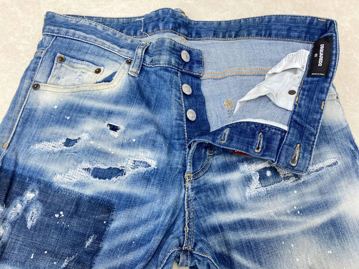 DSQUARED2 ディースクエアード Skinny Dan S71LB0603 スキニー DSQUARED2 ディースクエアード Skinny Dan S71LB0603 スキニー