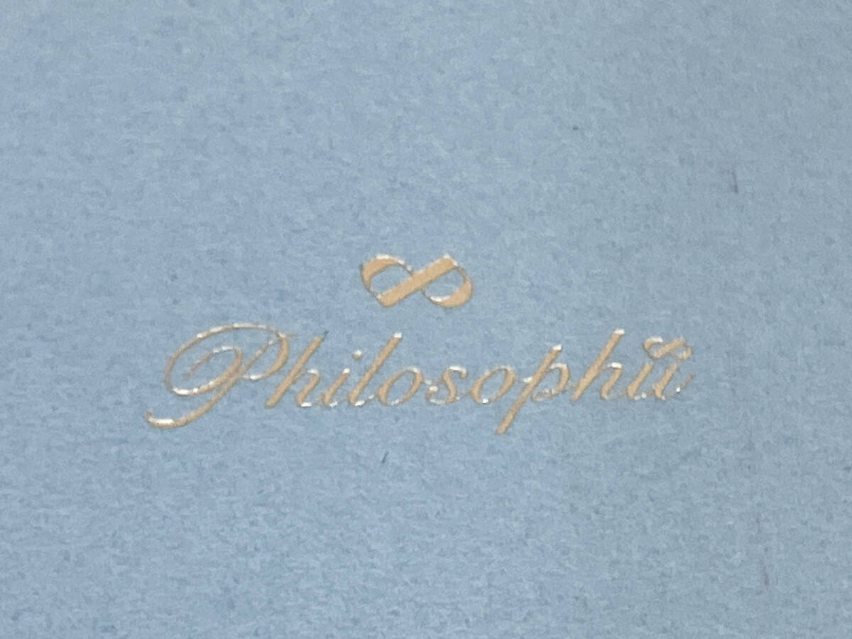 Philosophii フィロソフィー 長財布 フラップウォレット クロコ Philosophii フィロソフィー 長財布 フラップウォレット クロコ