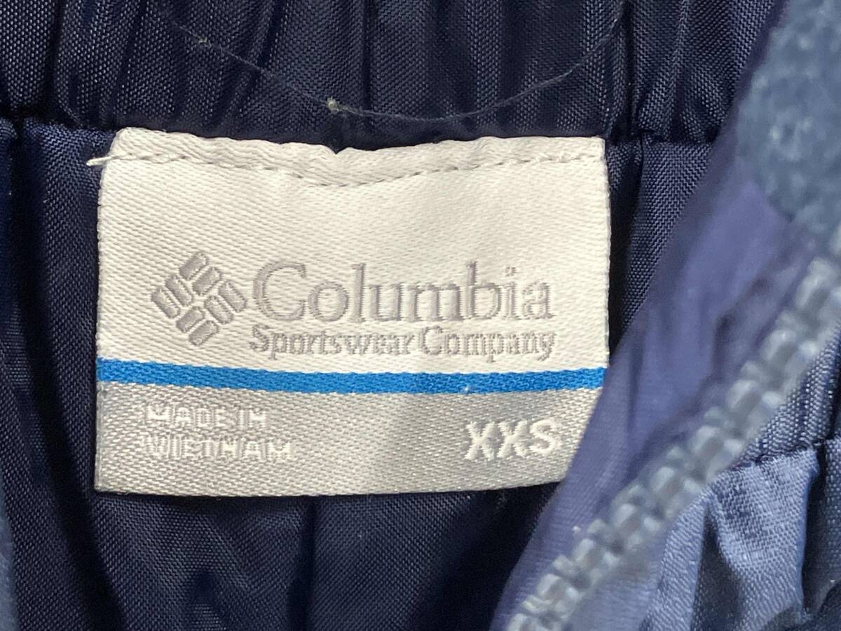 Colombiaコロンビア スキーウェア リバーシブル 子供用キッズ サイズXXS 110cm_画像8