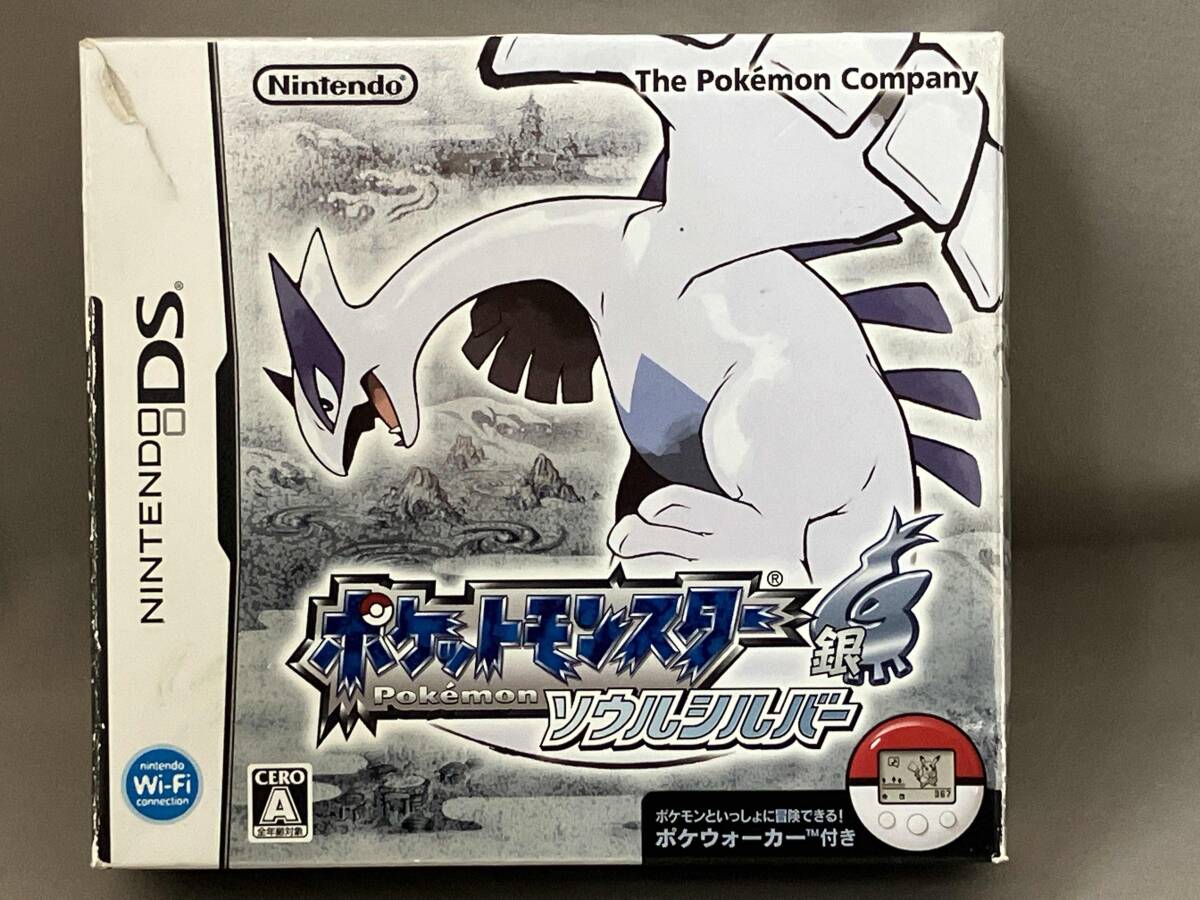ニンテンドーDS／ポケットモンスター ソウルシルバー《ポケウォーカー付き》