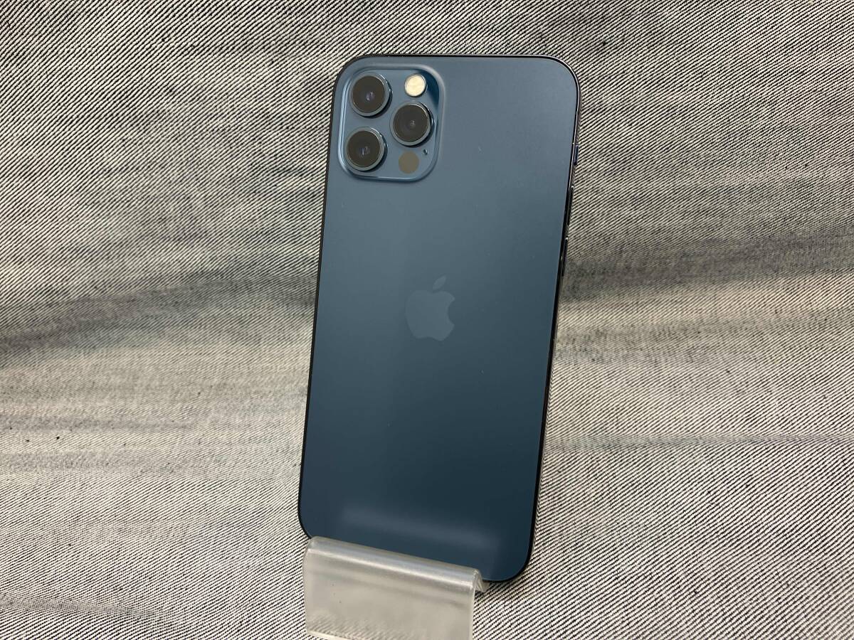 1円スタート】MGMD3J/A iPhone 12 Pro 256GB パシフィックブルー 1円スタート】MGMD3J/A iPhone 12 Pro 256GB パシフィックブルー