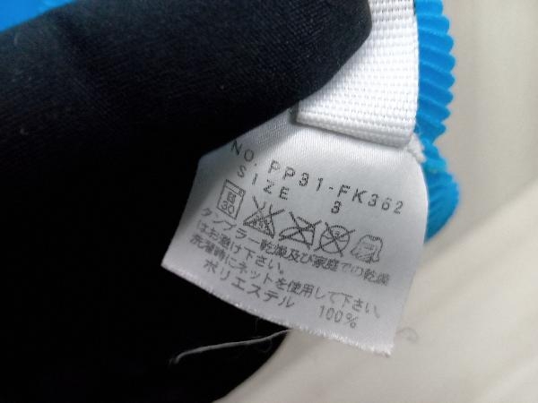 PLEATS PLEASE ブルー サイズ3 半袖シャツ ブラウス プリーツプリーズ 春夏_画像5