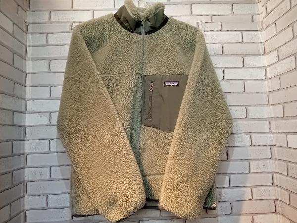 patagonia パタゴニア 23055FA12 XSサイズ以下 カーキ CLASIC RETRO‐X JACKET フリース メンズ