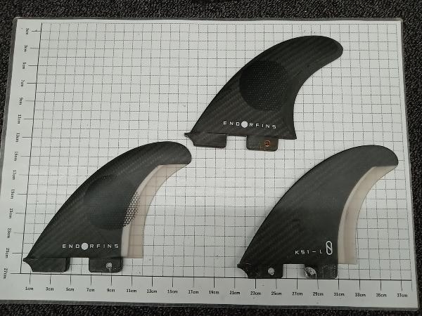 サーフボードフィン トライフィン screw your NOT THE OSEAN ENDORFINS KS1 KELLY SLATER マリンその他 店舗受取可