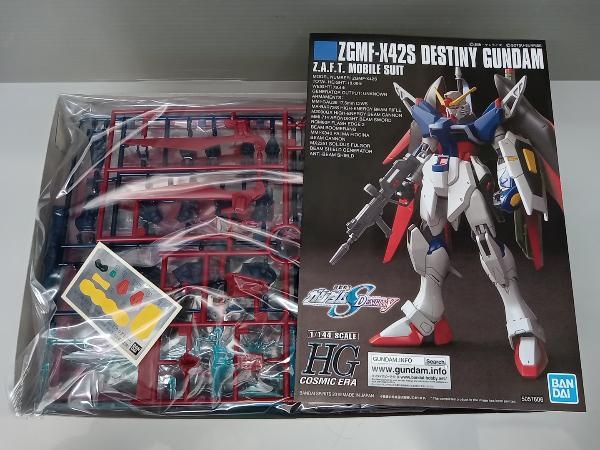 未使用品 プラモデル バンダイ 1/144 デスティニーガンダム 未使用品 プラモデル バンダイ 1/144 デスティニーガンダム