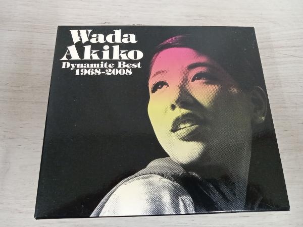 和田アキ子 CD Wada Akiko Dynamite Best 1968~2008_画像1