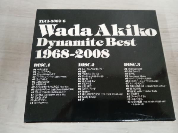 和田アキ子 CD Wada Akiko Dynamite Best 1968~2008_画像2