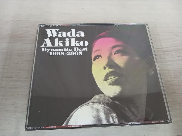 和田アキ子 CD Wada Akiko Dynamite Best 1968~2008_画像4