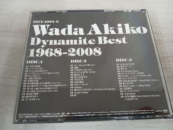 和田アキ子 CD Wada Akiko Dynamite Best 1968~2008_画像5