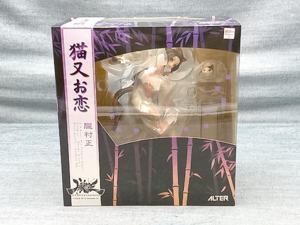 1円スタート】】アルター 1/8 朧村正 猫又お恋 原型:たなか 1円スタート】】アルター 1/8 朧村正 猫又お恋 原型:たなか