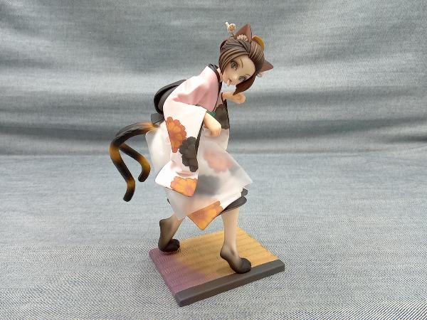 1円スタート】】アルター 1/8 朧村正 猫又お恋 原型:たなか 1円スタート】】アルター 1/8 朧村正 猫又お恋 原型:たなか