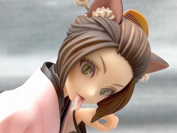 1円スタート】】アルター 1/8 朧村正 猫又お恋 原型:たなか 1円スタート】】アルター 1/8 朧村正 猫又お恋 原型:たなか