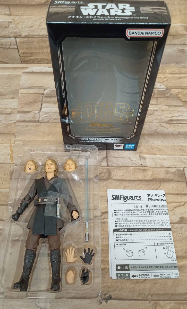 S.H.Figuarts アナキン・スカイウォーカー(Revenge of the Sith) スター・ウォーズ エピソード3/シスの復讐_画像3
