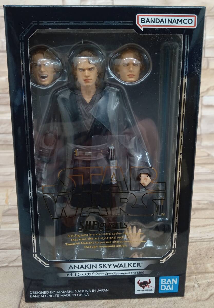 S.H.Figuarts アナキン・スカイウォーカー(Revenge of the Sith) スター・ウォーズ エピソード3/シスの復讐_画像1