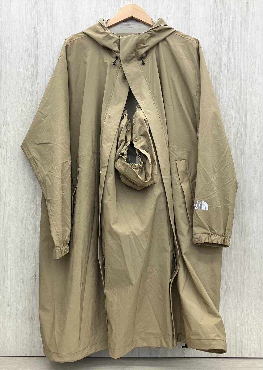 THE NORTH FACE ノースフェイス 親子コート ママコート ベージュ LXLサイズ アウター