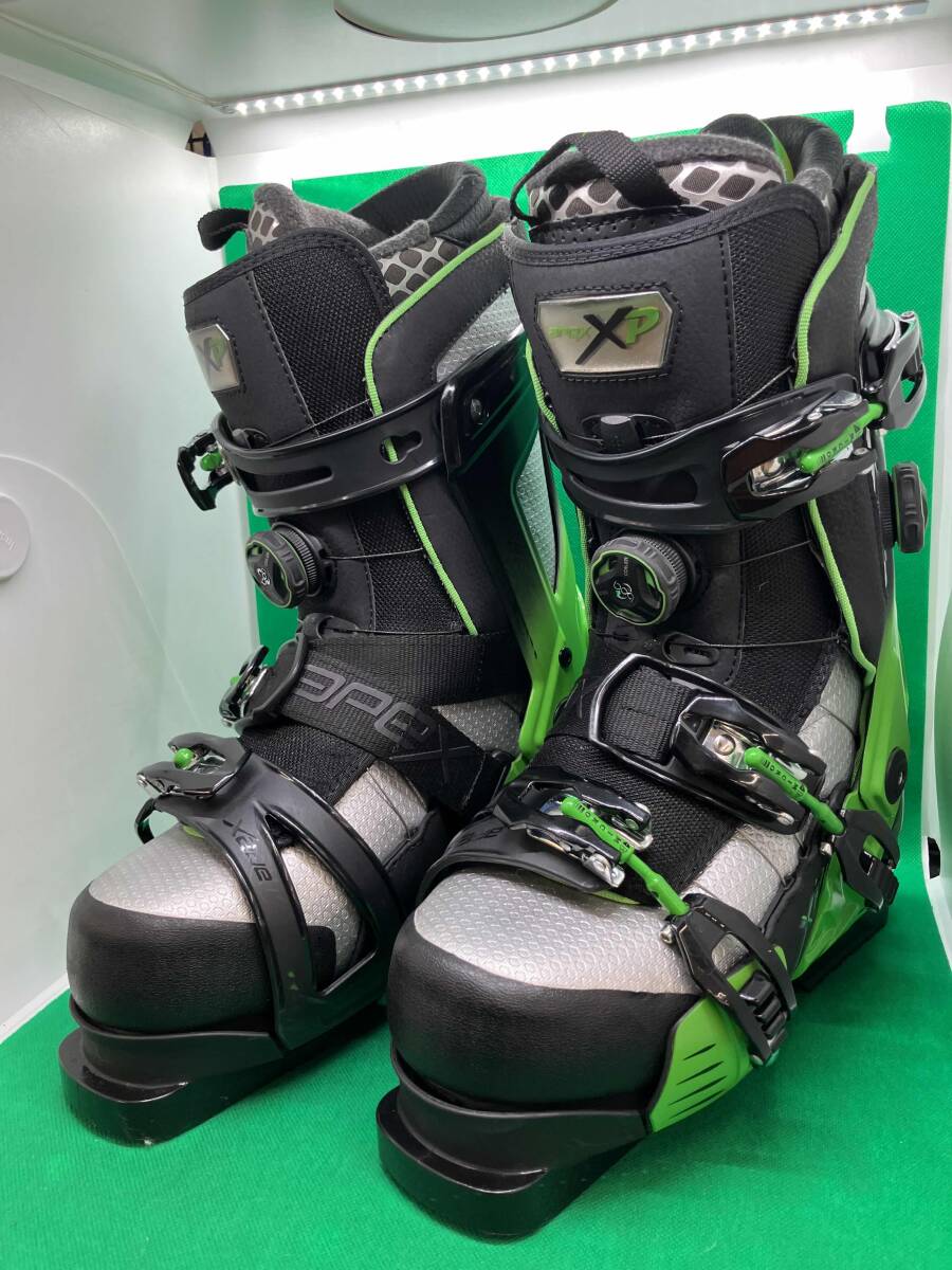 【2024年】お歳暮ギフト BIG ANTREO XP エイペックス apex MOUNTAIN 26.0cm 2018年モデル スキーブーツ 26.0cm