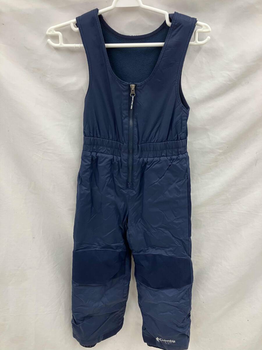 Colombiaコロンビア スキーウェア リバーシブル 子供用キッズ サイズXXS 110cm_画像5