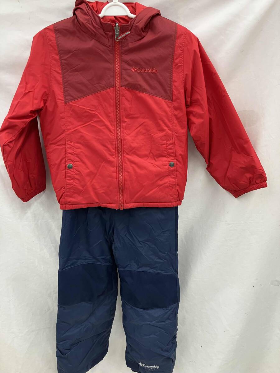 Colombiaコロンビア スキーウェア リバーシブル 子供用キッズ サイズXXS 110cm_画像1