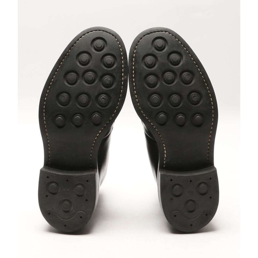 TRICKER’S トリッカーズ ブーツ Uチップ ブーツ サイズ 6 1/2 ブラック 店舗受取可