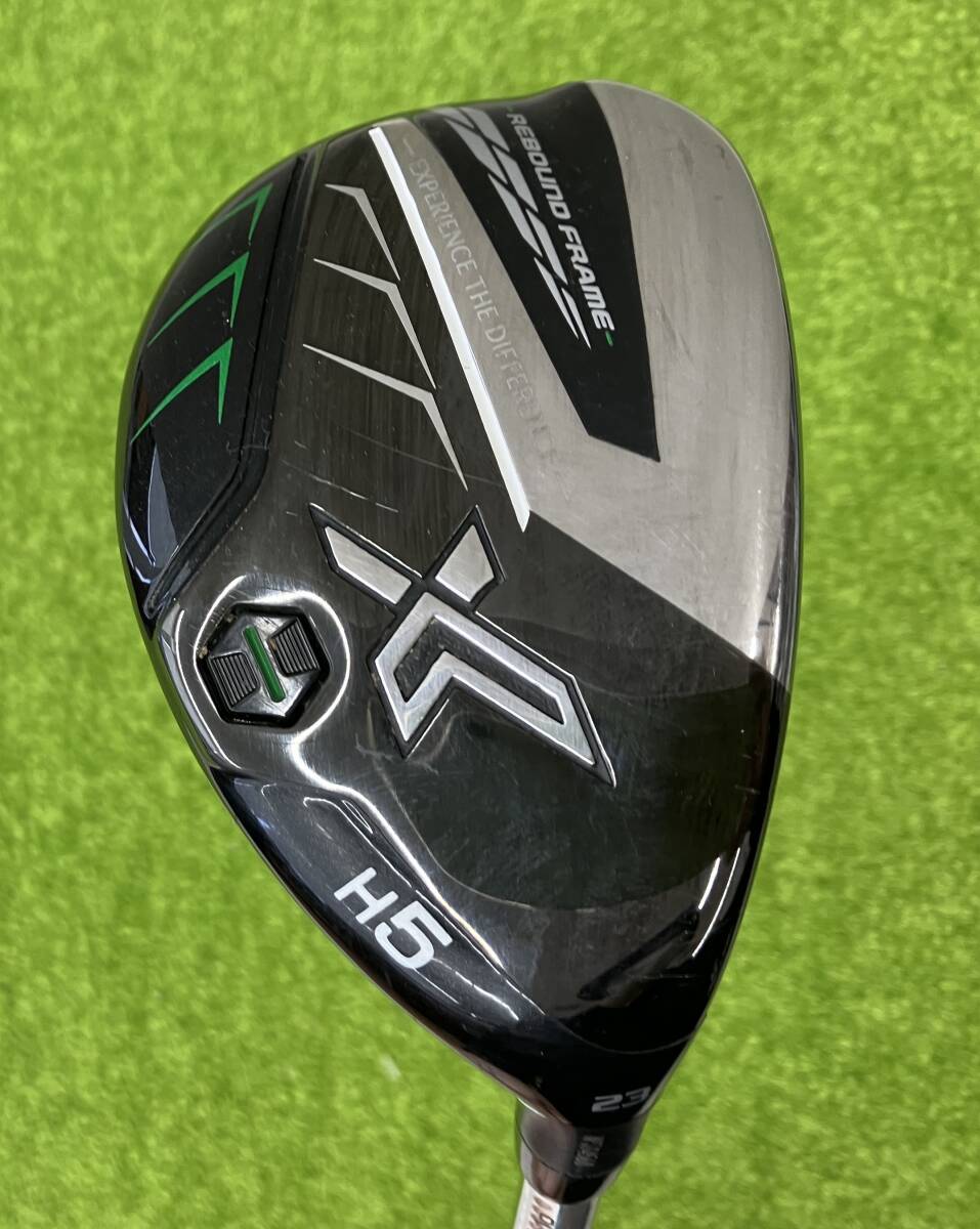 ダンロップ XXIO X -eks- 2022 ユーティリティ 5番 23° N.S.PRO 950GH