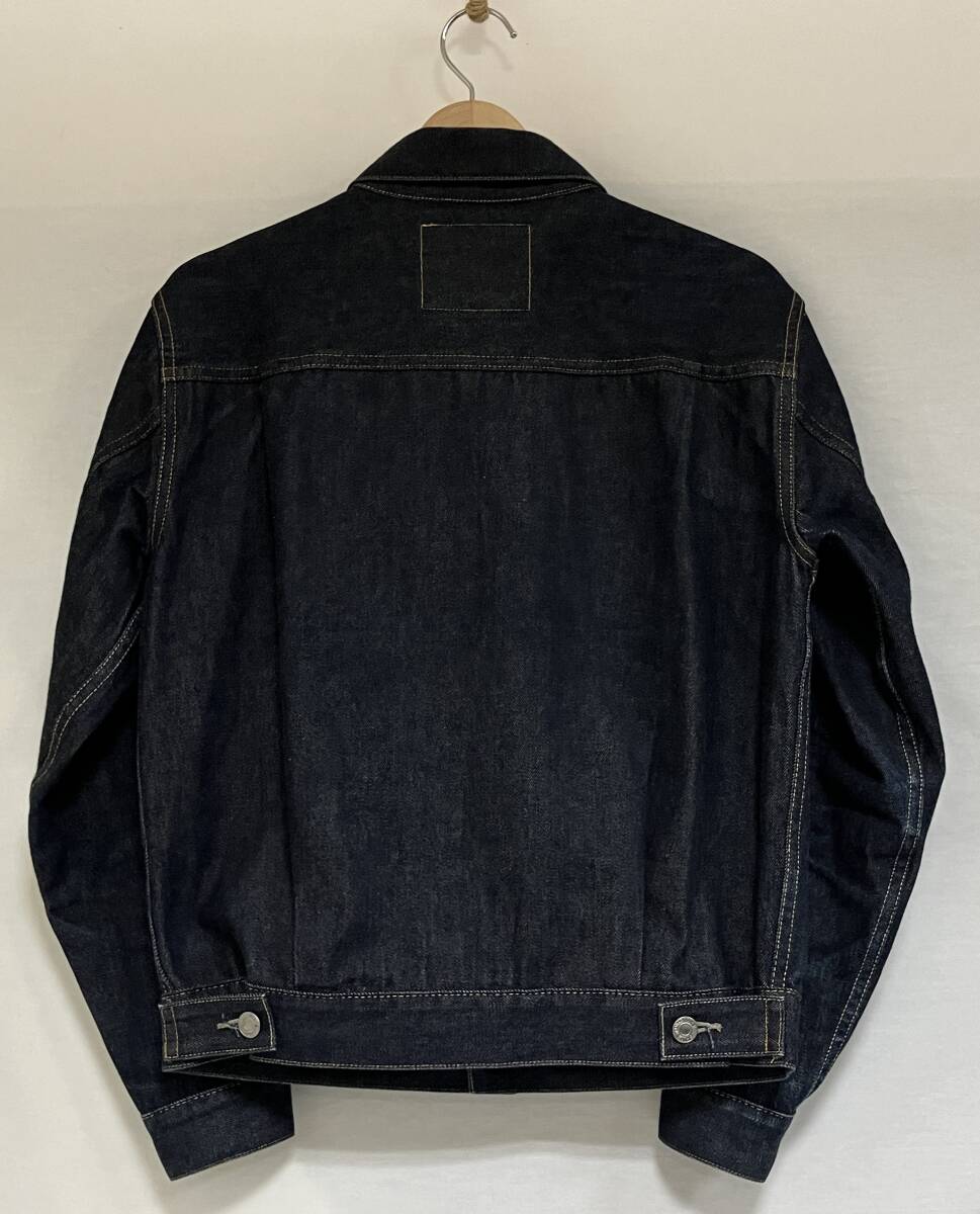 LEVI'S 70507-0062 2nd JACKET 日本製 サイズ38 インディゴ LVC LEVI'S 70507-0062 2nd JACKET 日本製 サイズ38 インディゴ LVC