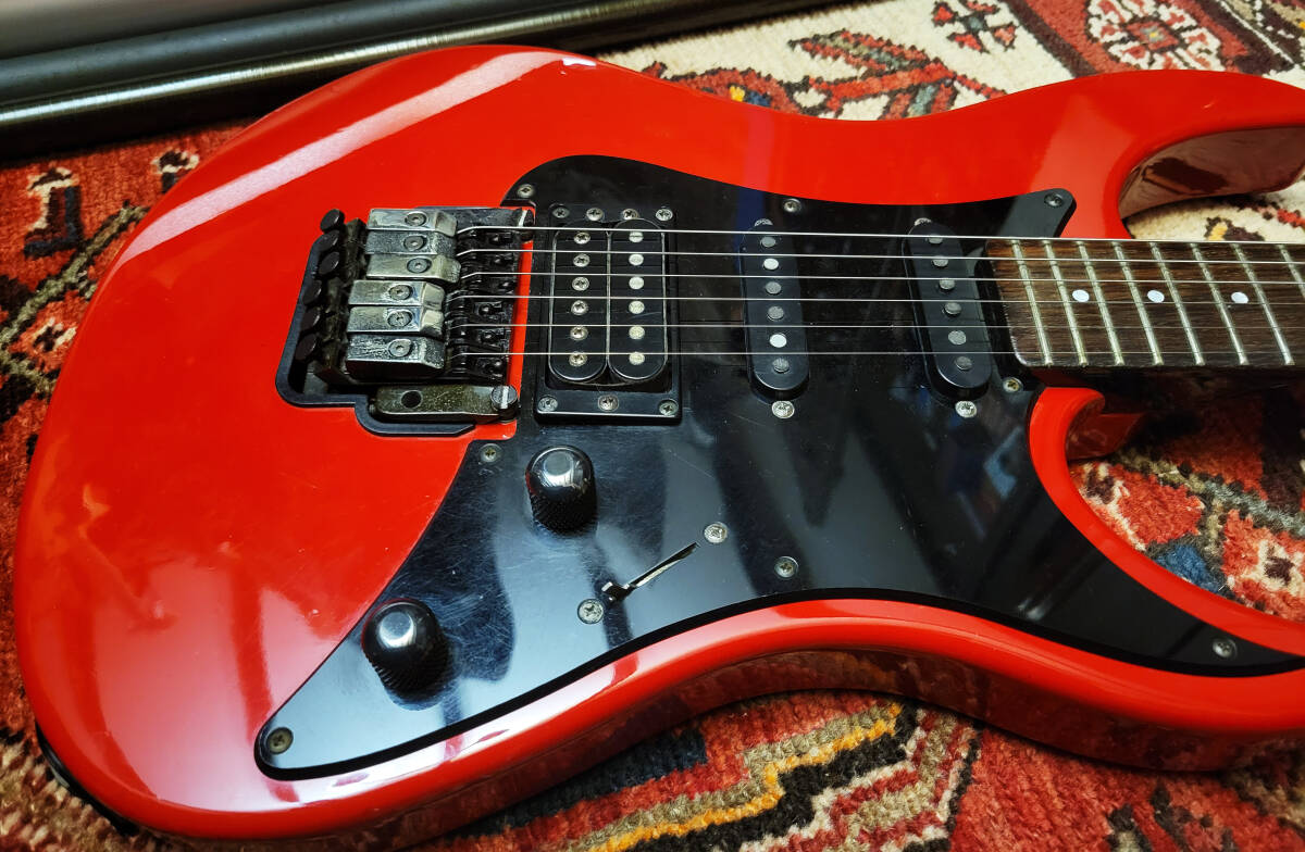 YAMAHA エレキギター RGX512P レッド YAMAHA エレキギター RGX512P レッド YAMAHA エレキギター
