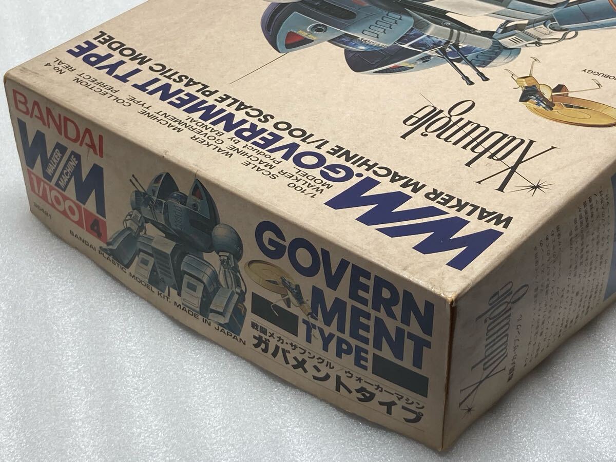 即決 バンダイ 1/100 戦闘メカザブングル ウォーカーマシン