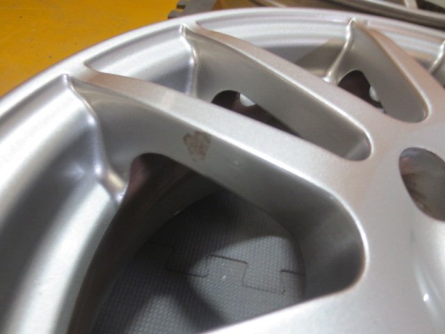 ☆スピスタ☆ホイール　NIRVANA　コンパクトカー　14インチ　5.5J　+42　100-4　4本　R145307H　中古_画像5