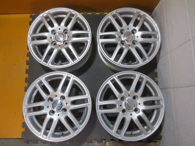 ☆スピスタ☆ホイール　LEBEN　コンパクトカー　１４インチ　5.5J　+43　100-4　4本　R145309H　中古_画像1