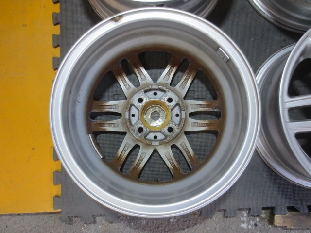 ☆スピスタ☆ホイール　LEBEN　コンパクトカー　１４インチ　5.5J　+43　100-4　4本　R145309H　中古_画像8