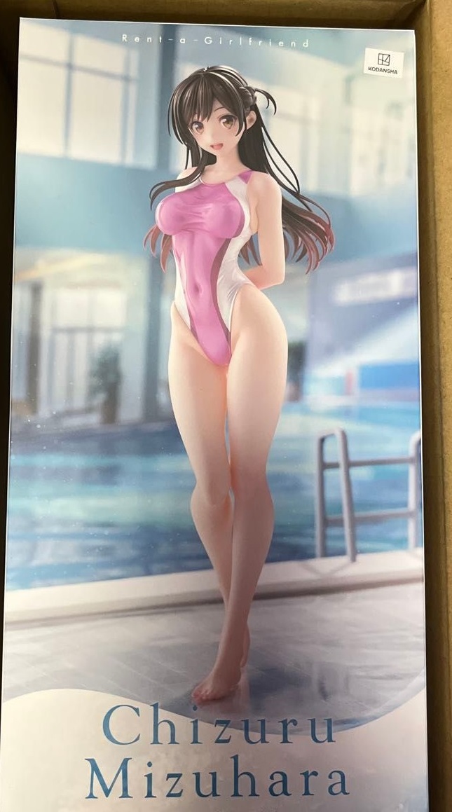 新品同様 ホビージャパン AMAKUNI 彼女、お借りします 水原千鶴 新品同様 ホビージャパン AMAKUNI 彼女、お借りします 水原千鶴