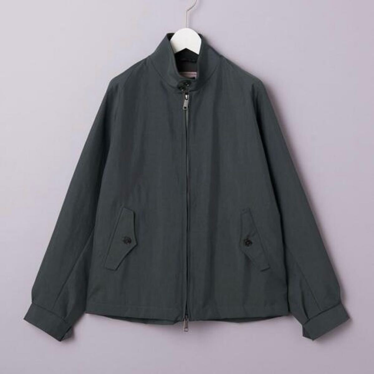 BARACUTA HEUGN for UNITED ARROWS ダークグレー Heugn UA別注 BARACUTA サイズ40 ユーゲン バラクータ ブルゾン