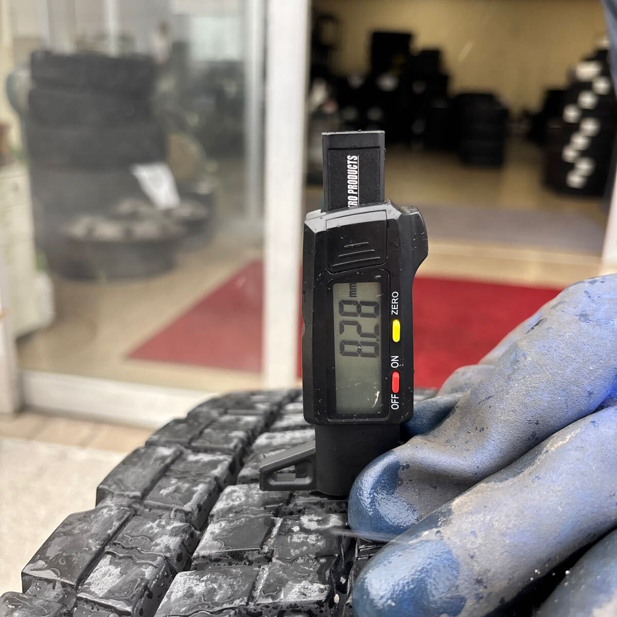 225/80R17.5 SAILUN SW05 中古タイヤ 2本:11000円_画像5