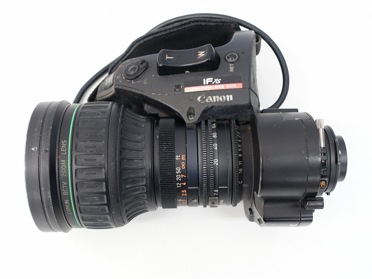 Canon 放送用 ズームレンズ J21ax7.8B4 WRS SX12 Yahoo!オークション - Canon 放送用 ズームレンズ J21ax7.8B4