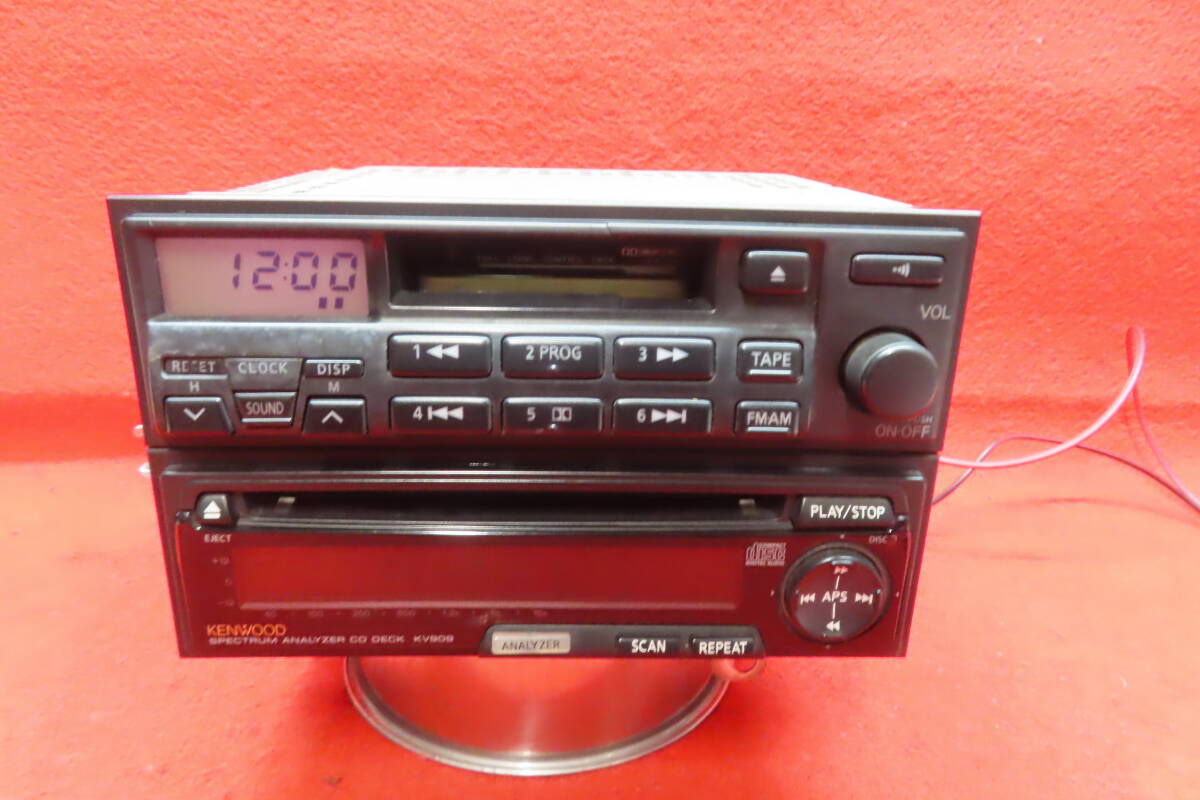 !_*CS1692*/ Nissan оригинальный CSK-9711D KV909 K11 P11 Primera March Cube кассетная магнитола Car Audio 2DIN