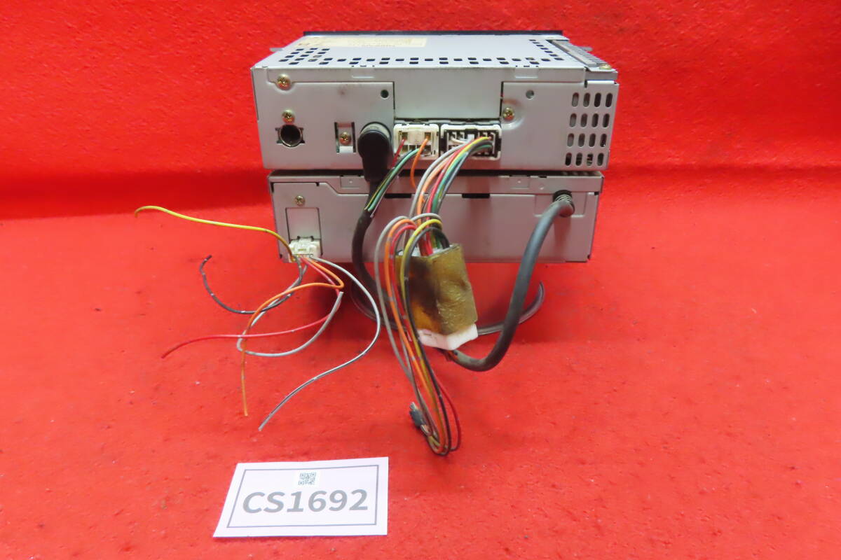 !_*CS1692*/ Nissan оригинальный CSK-9711D KV909 K11 P11 Primera March Cube кассетная магнитола Car Audio 2DIN