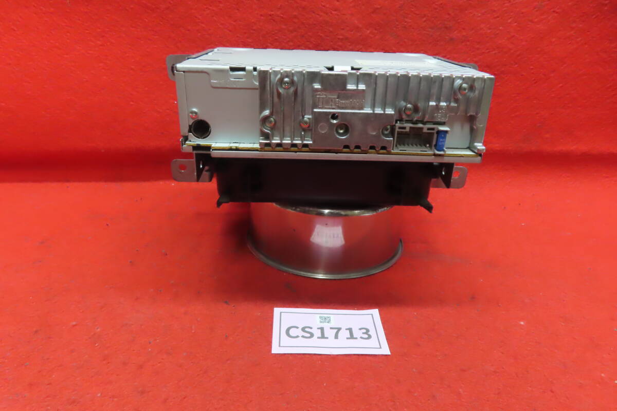*CS1713* гарантия работы есть / Mitsubishi Electric DH-700 CD панель CD плеер Car Audio 1DIN корпус только 