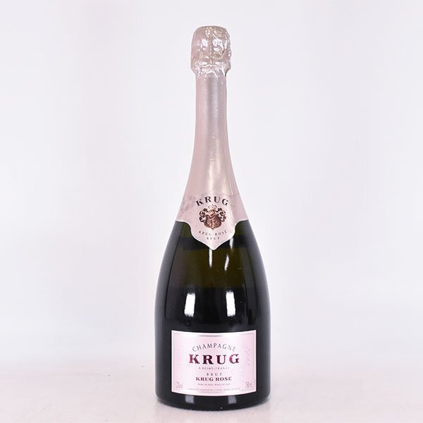 1円~☆クリュッグ ロゼ 旧ラベル ☆MHD正規品 ※ 750ml 12 1円~☆クリュッグ ロゼ 旧ラベル ☆MHD正規品 ※ 750ml 12