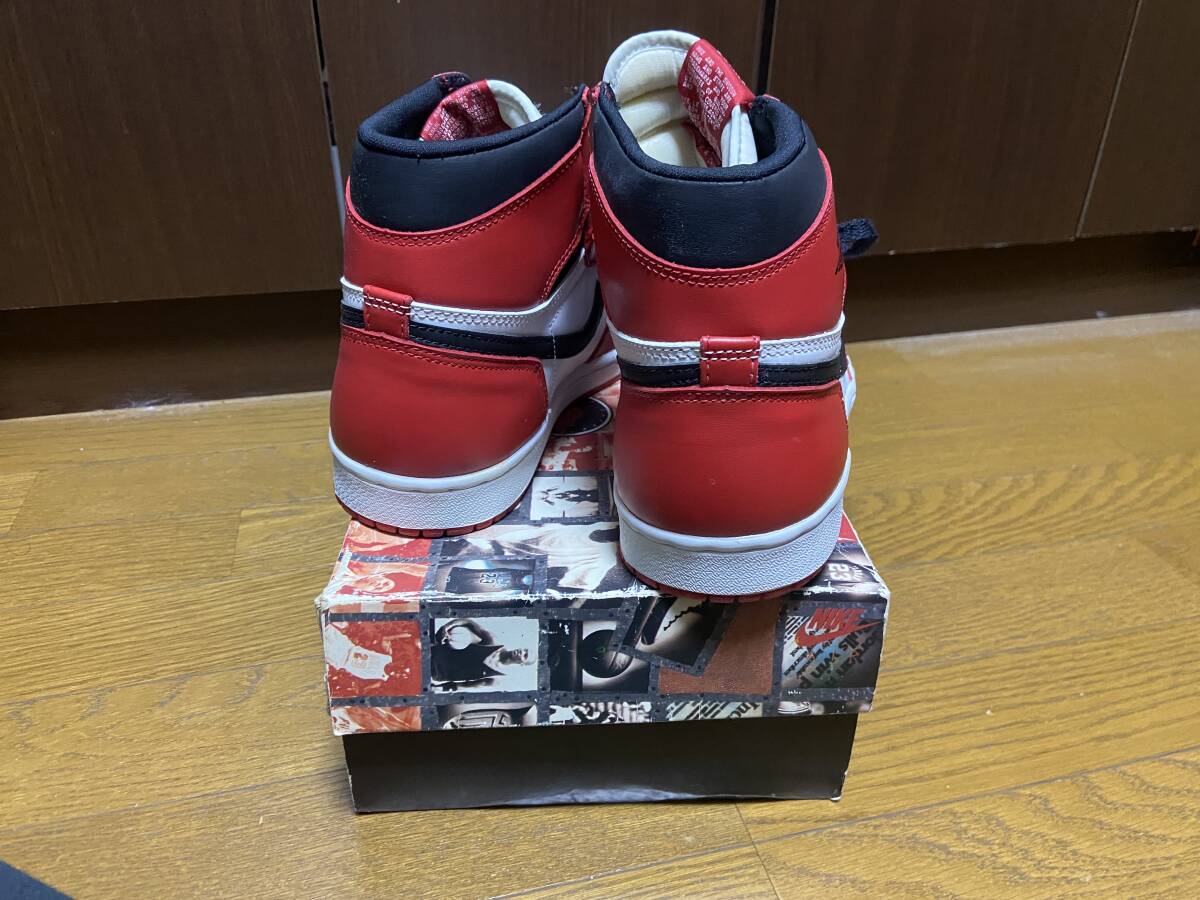 1994年復刻 NIKE AIR JORDAN 1 RETRO ナイキ エアジョーダン 1994年復刻 NIKE AIR JORDAN 1 RETRO ナイキ エアジョーダン