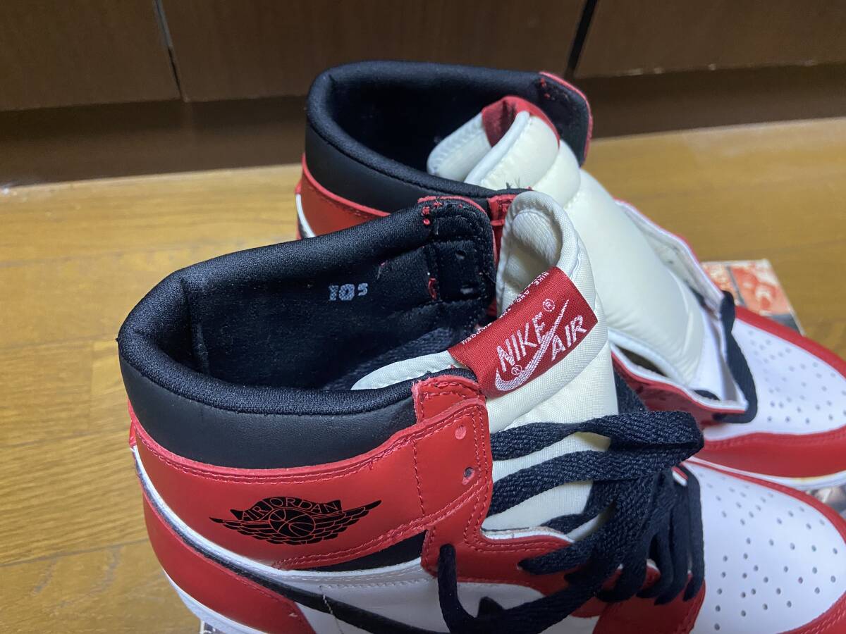 1994年復刻 NIKE AIR JORDAN 1 RETRO ナイキ エアジョーダン 1994年復刻 NIKE AIR JORDAN 1 RETRO ナイキ エアジョーダン